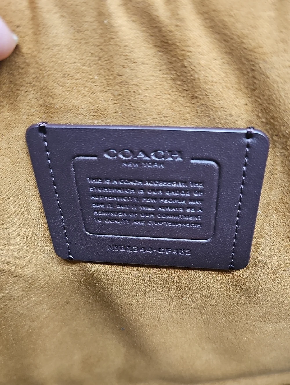 COACH CF462 LAPTOP SLEEVE BFPM-05-013